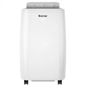 1 0000 BTU Portable Air Conditioner with Remote Control