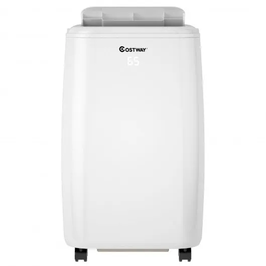 1 0000 BTU Portable Air Conditioner with Remote Control