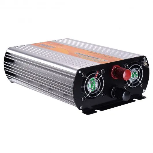 1500W 12V DC TO 110V AC Automotive Power Inverter