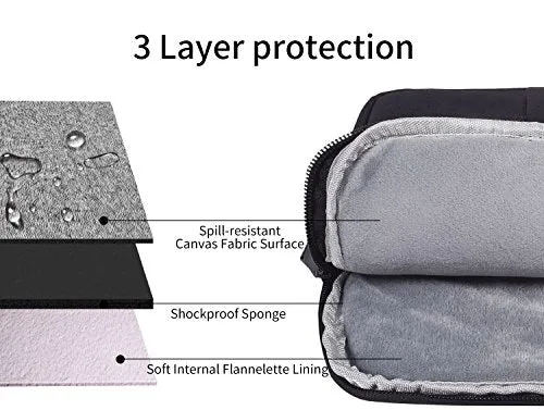 15.6" Waterpoof Laptop Sleeve Case for Acer Aspire E 15 E5-575, Acer Predator Helios 300 15.6,