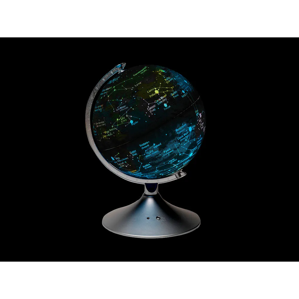 2-in-1 Earth and Constellations Globe