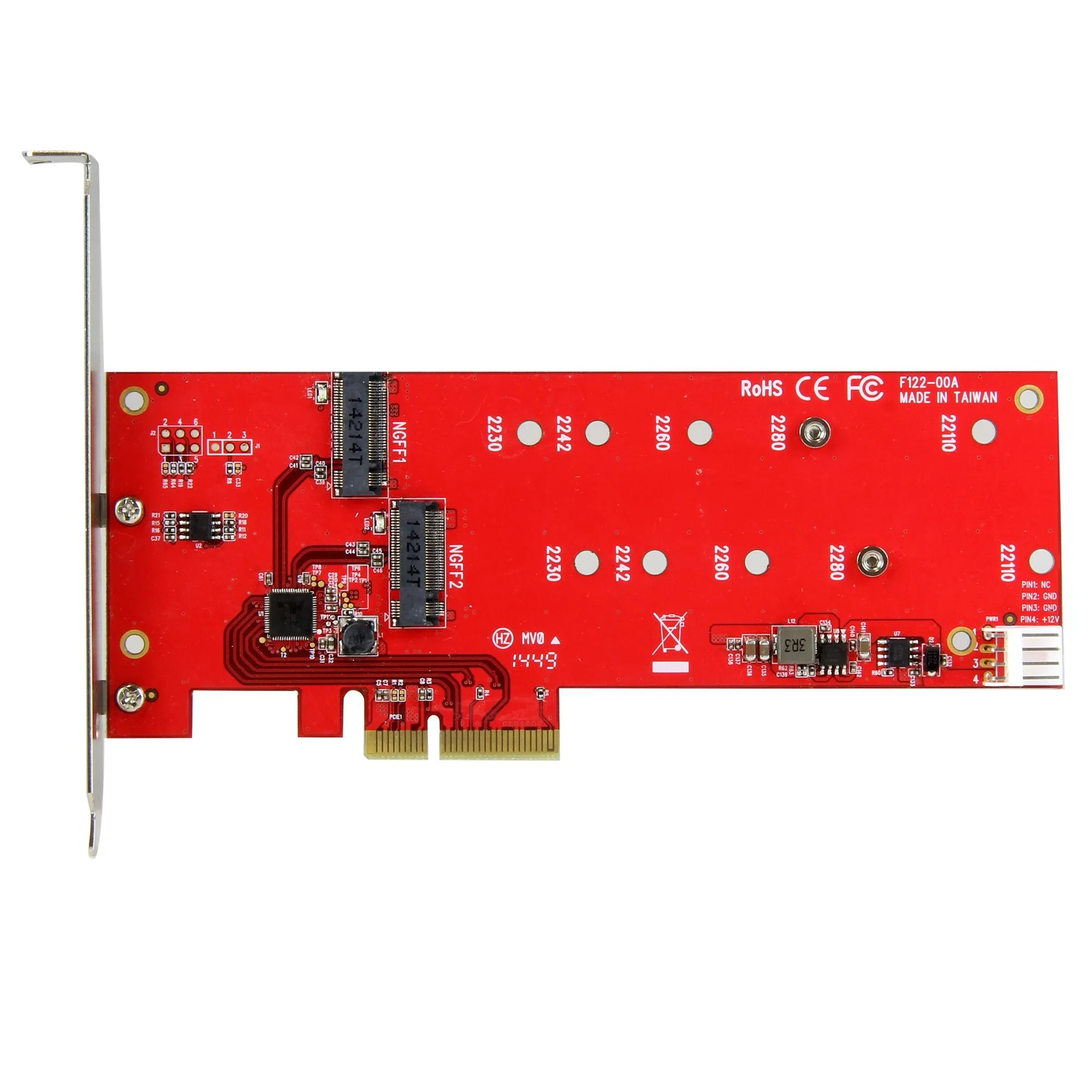 2 Slot Pci Express M.2 Sata Iii