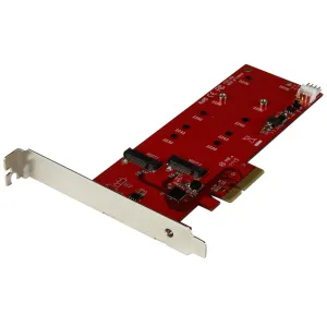 2 Slot Pci Express M.2 Sata Iii