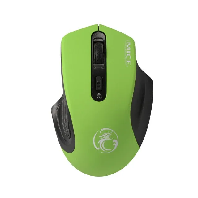 2.4 GHz Wireless Optical Mouse Mice   USB