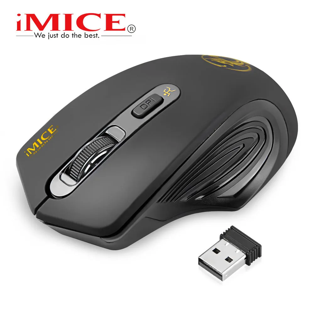 2.4 GHz Wireless Optical Mouse Mice   USB