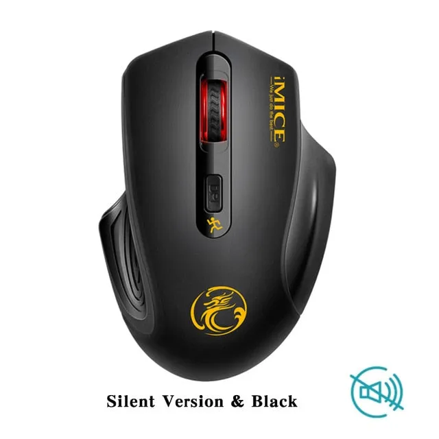 2.4 GHz Wireless Optical Mouse Mice   USB