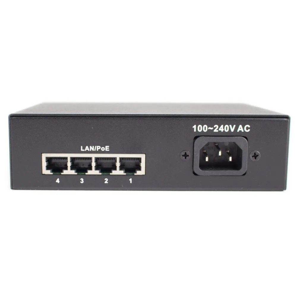 AirLive POE-GSH504ATi Unmanaged Desktop Switch 5 Port 10/100/1000Mbps With 4 Port PoE 