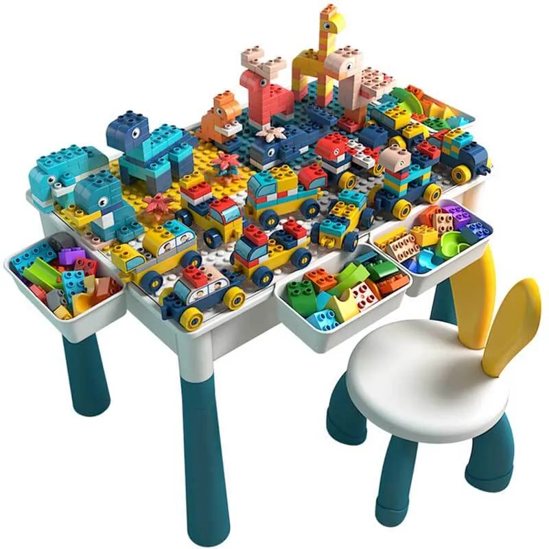 All-in-One Building Block Table