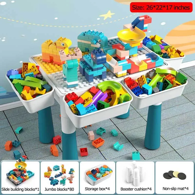 All-in-One Building Block Table