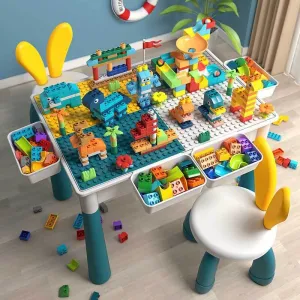 All-in-One Building Block Table