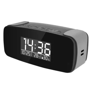 All-in-One Surveillance Camera Clock