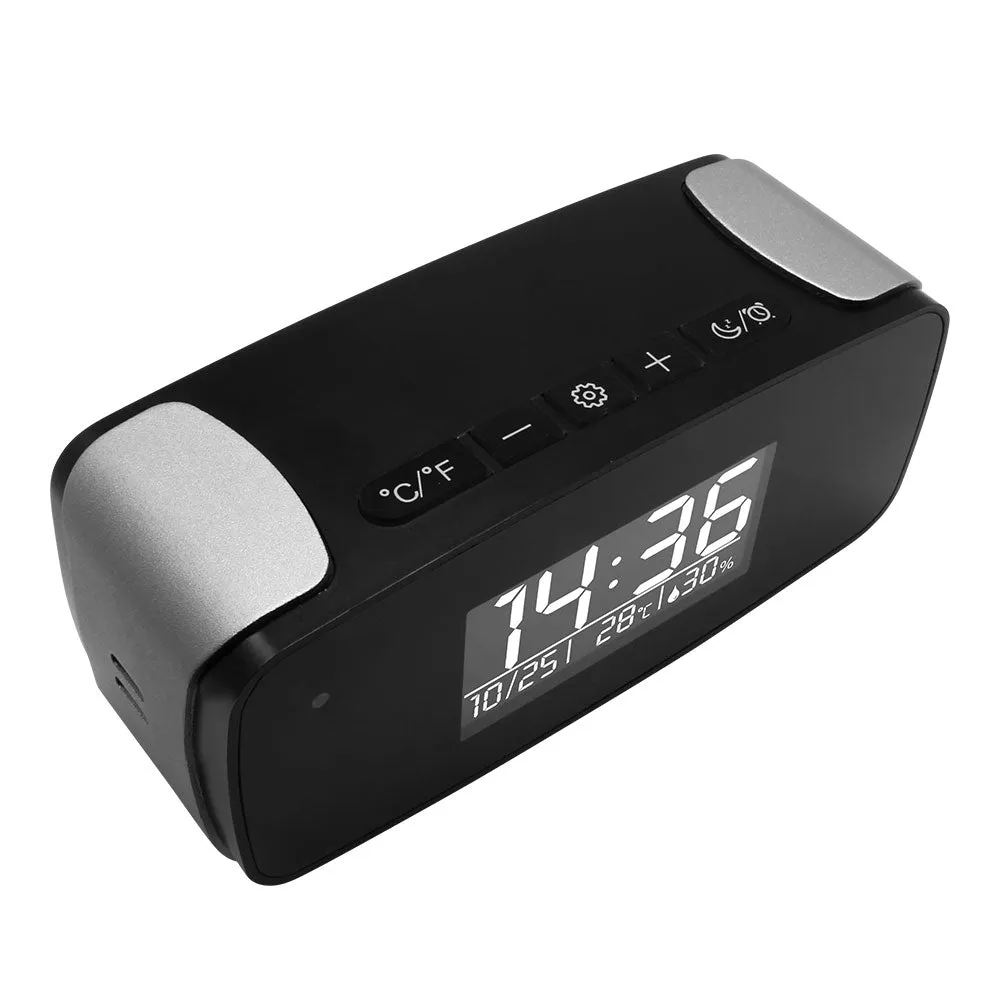 All-in-One Surveillance Camera Clock