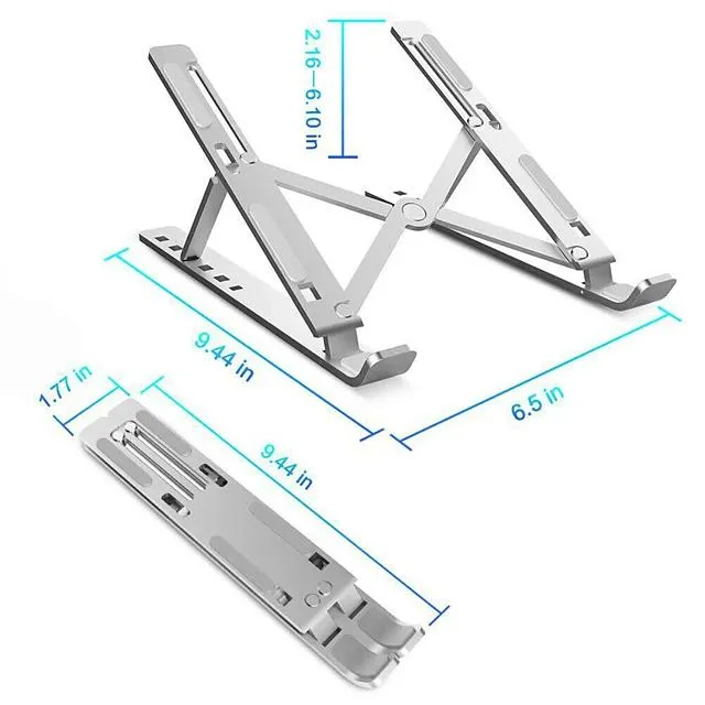 Aluminum Alloy Foldable Portable Laptop Stand