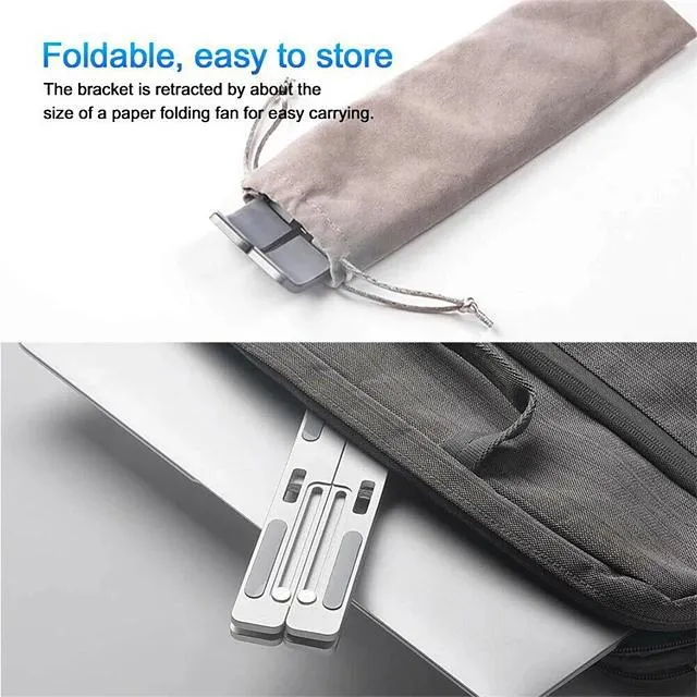 Aluminum Alloy Foldable Portable Laptop Stand