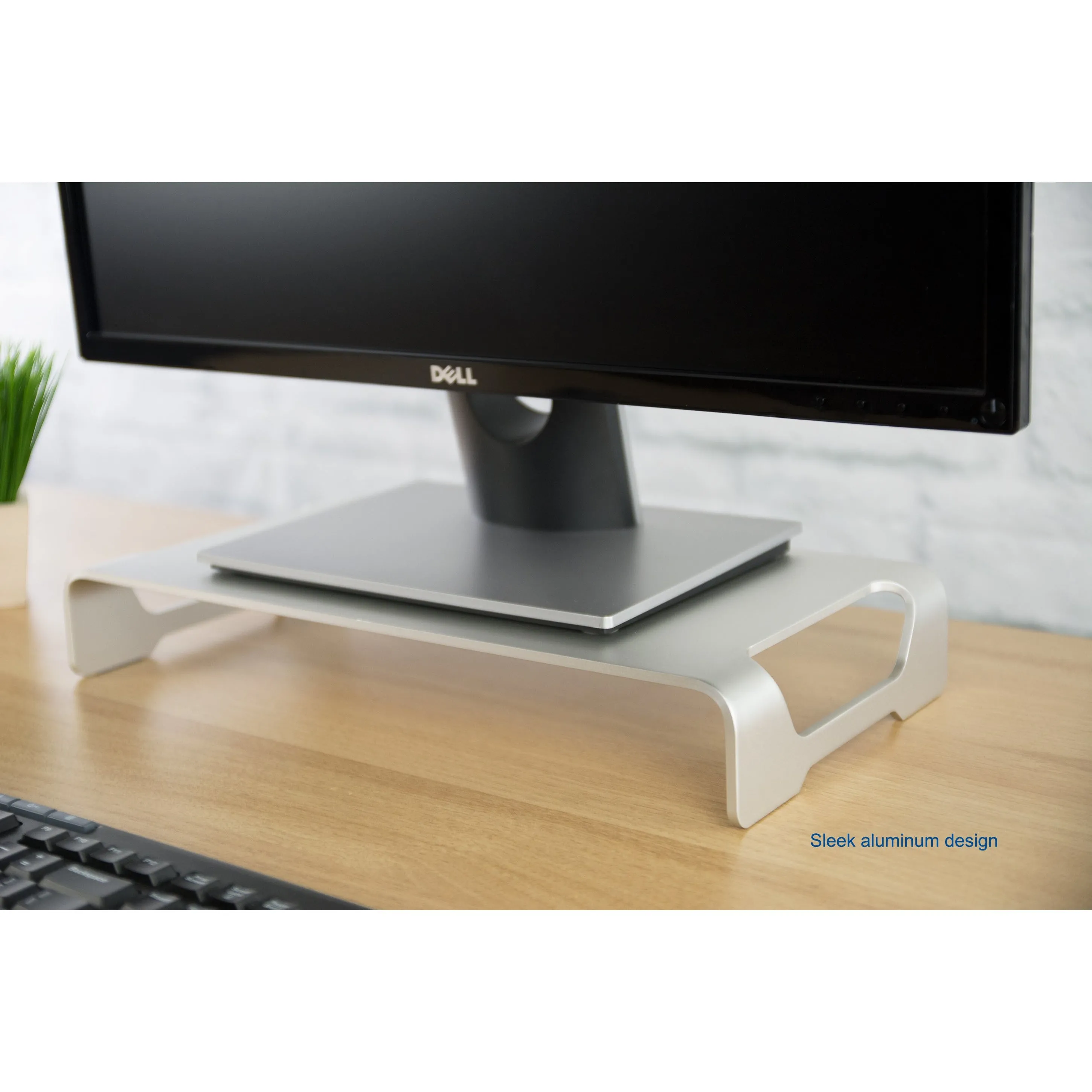 Aluminum Monitor Riser (16")