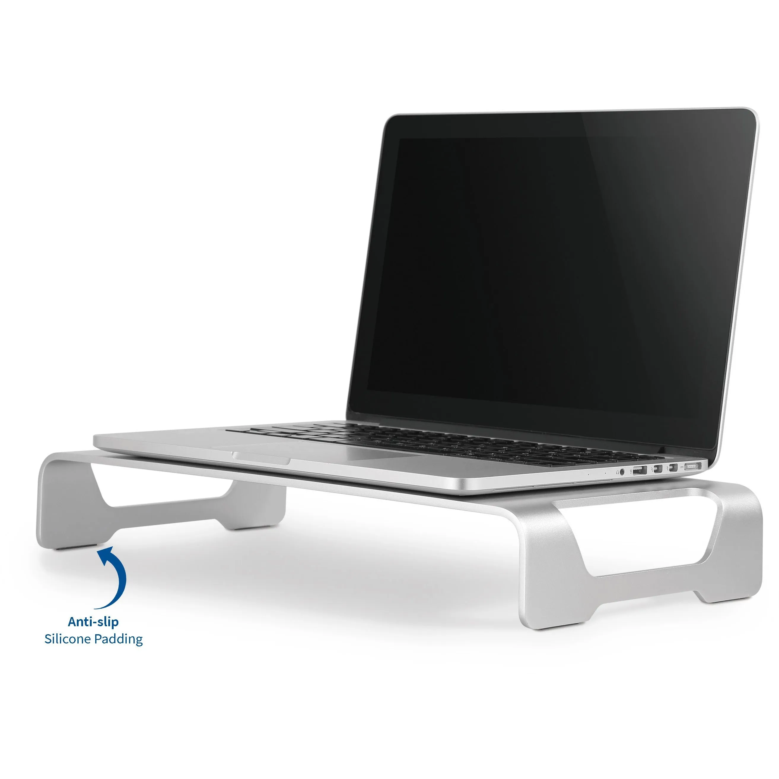 Aluminum Monitor Riser (16")