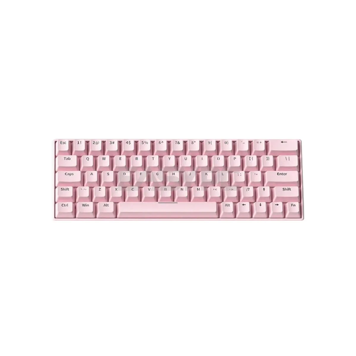 Anubis AG64 RGB Hotswappable Gaming Mechanical Keyboard Pink