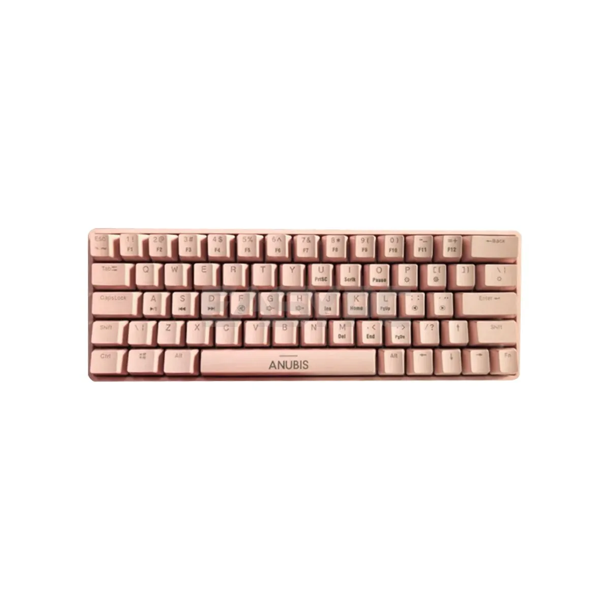 Anubis AG64 RGB Hotswappable Gaming Mechanical Keyboard Pink