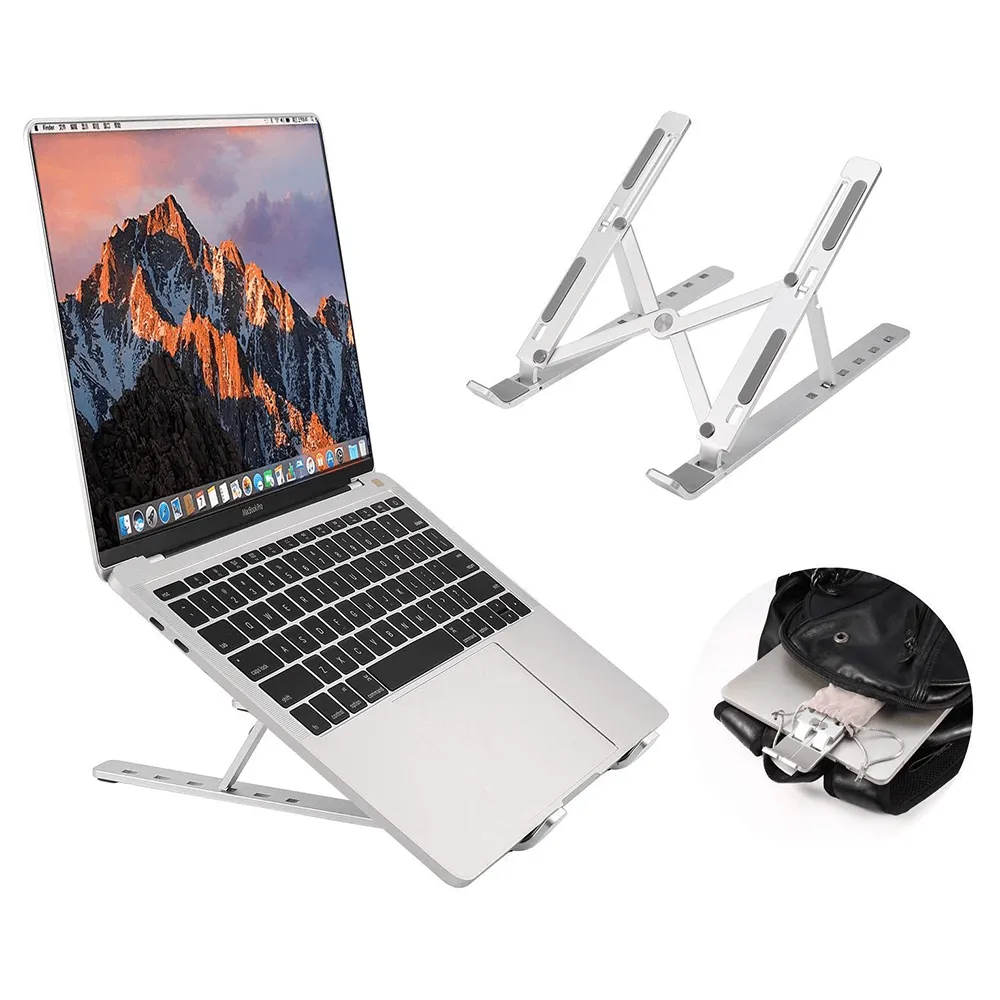 APlus AB-125S Laptop Stand metal- silver