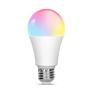 App Compatible Alexa Google Home Tuya Smart Light Bulb Wifi Bulb Rgbcw 9w Color Changing Led Light E27 E26 110v 220v