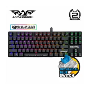 Armaggeddon Mechanical Wired Gaming Keyboard MKA-5R