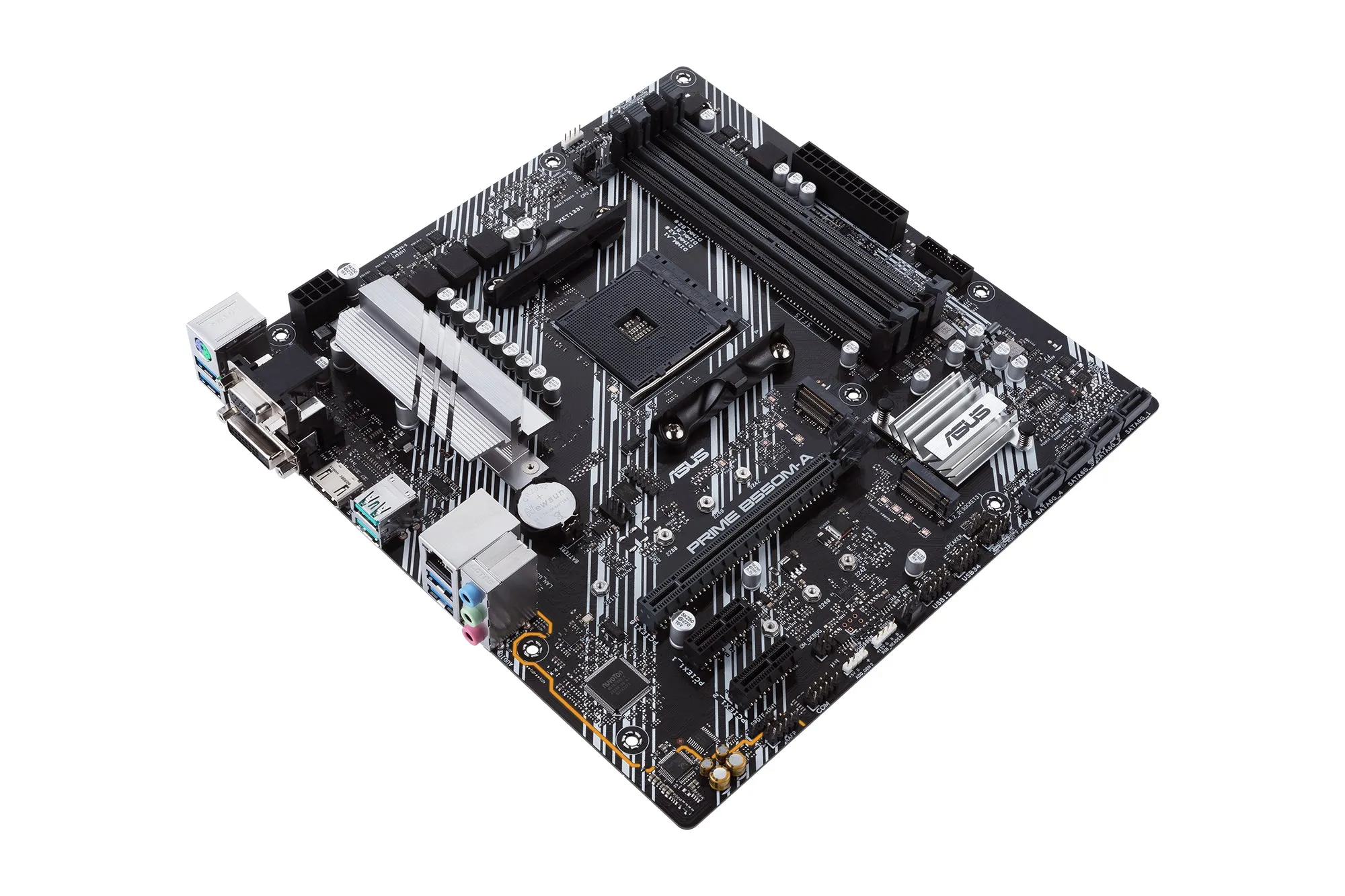 Asus Mainboard Prime B550m-A/Csm - Micro Atx - Socket Am4 - Amd B550