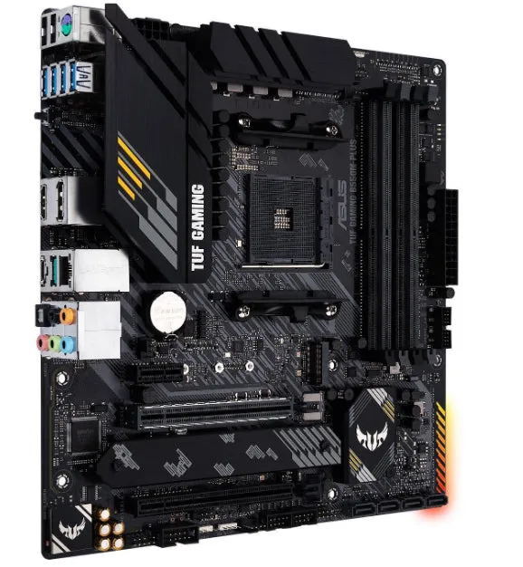 Asus Mainboard Tuf Gaming B550m-Plus - Micro Atx - Socket Am4 - Amd B550