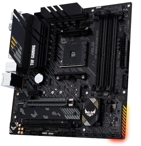 Asus Mainboard Tuf Gaming B550m-Plus - Micro Atx - Socket Am4 - Amd B550