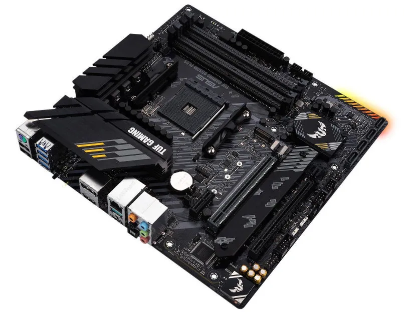 Asus Mainboard Tuf Gaming B550m-Plus - Micro Atx - Socket Am4 - Amd B550