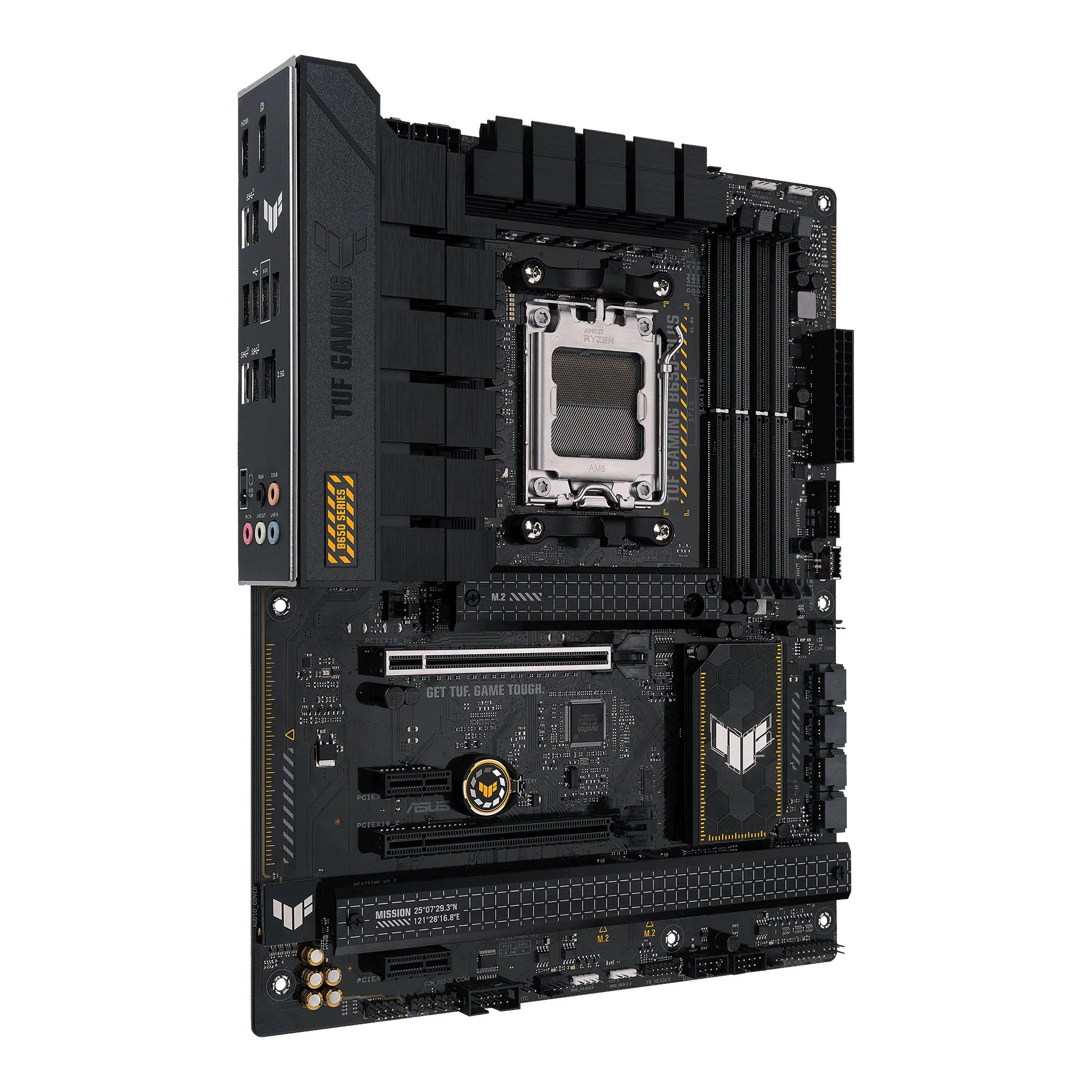 Asus Mainboard Tuf Gaming B650-Plus - Atx - Amd Am5 Socket - Amd B650