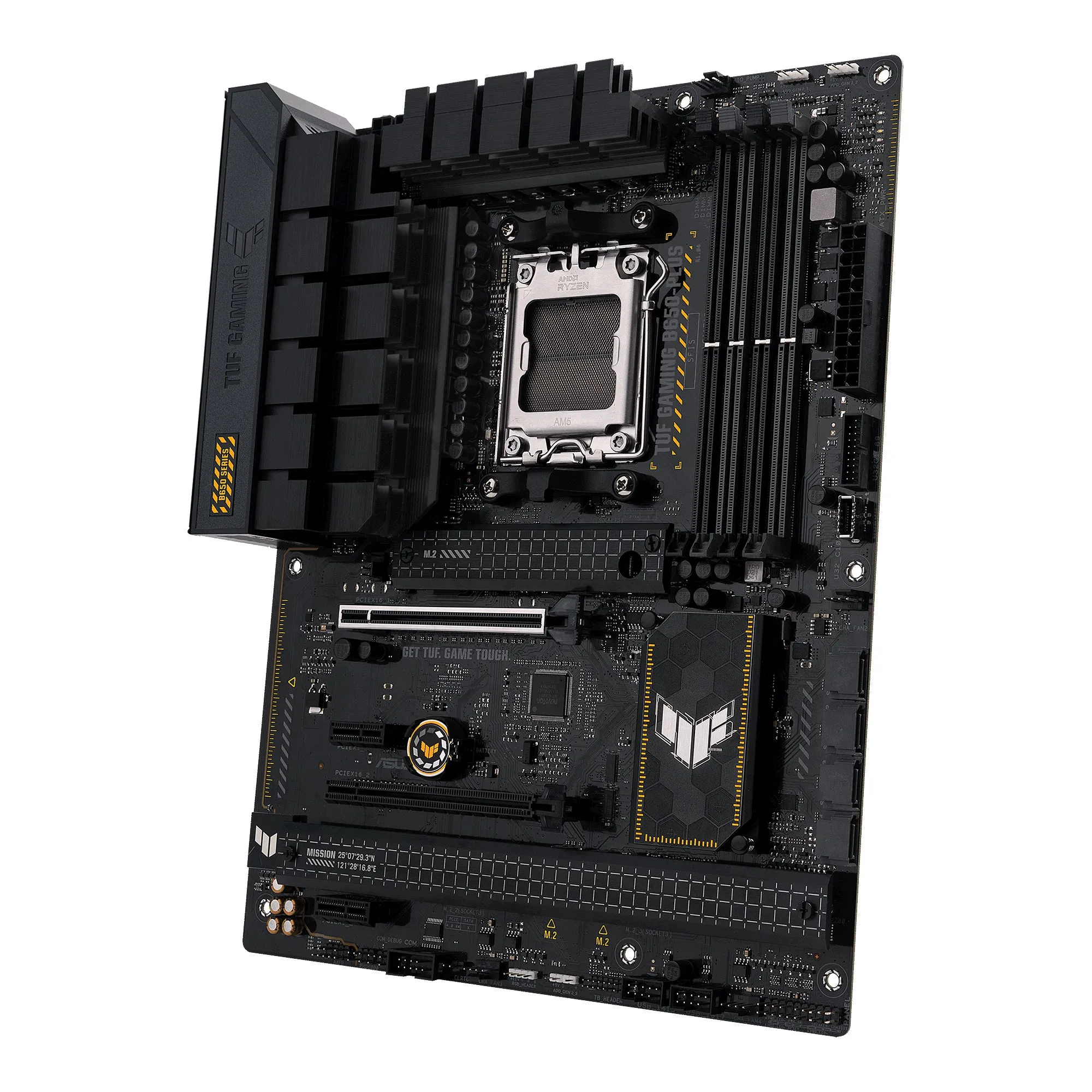 Asus Mainboard Tuf Gaming B650-Plus - Atx - Amd Am5 Socket - Amd B650