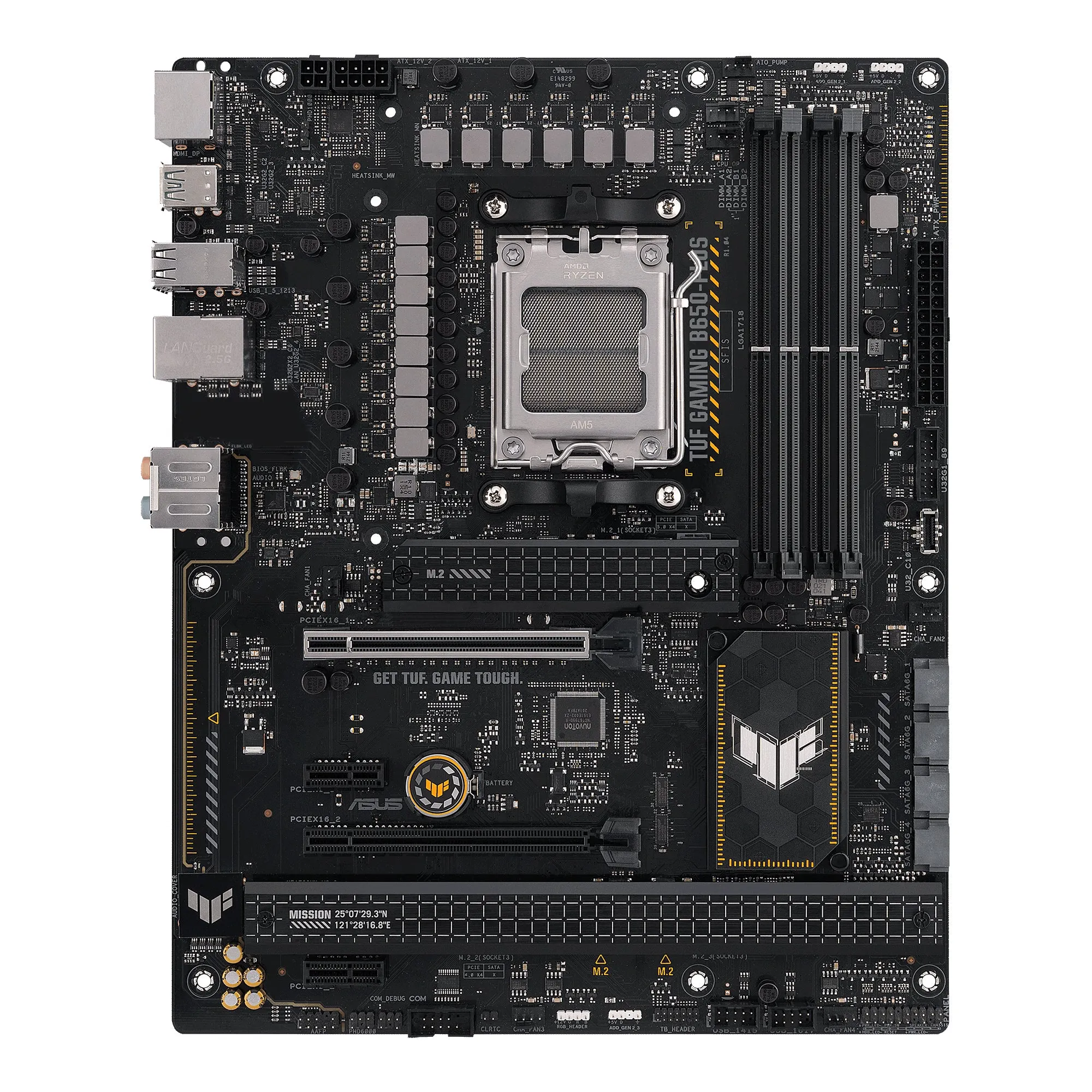 Asus Mainboard Tuf Gaming B650-Plus - Atx - Amd Am5 Socket - Amd B650