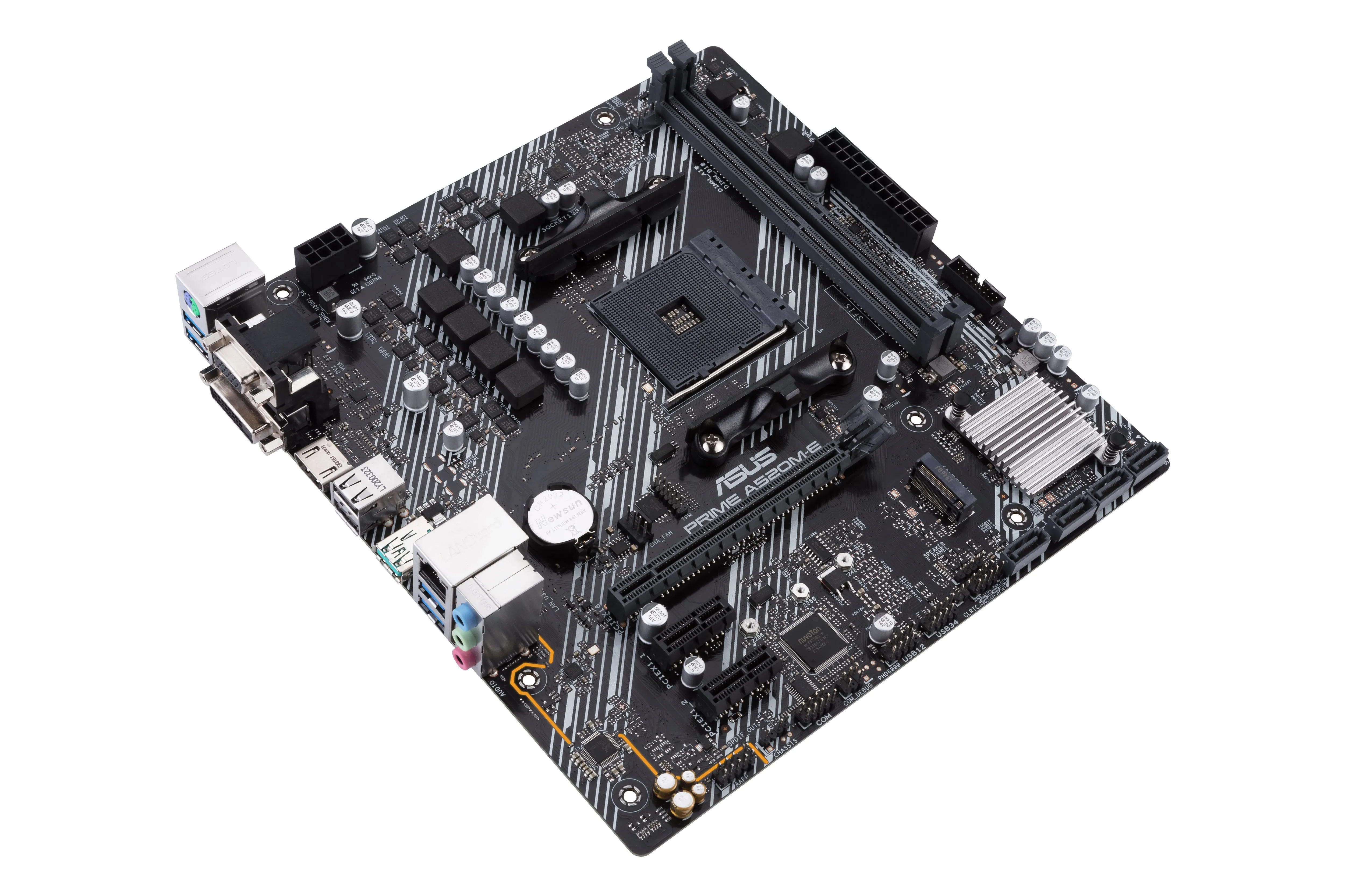 Asus Prime A520m-E - Motherboard - Micro Atx - Socket Am4 - Amd A520