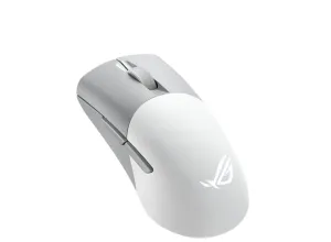 Asus Rog Keris Wireless Aimpoint - Mouse - 2.4 Ghz, Usb 2.0, Bluetooth 5.1 Le - Moonlight White