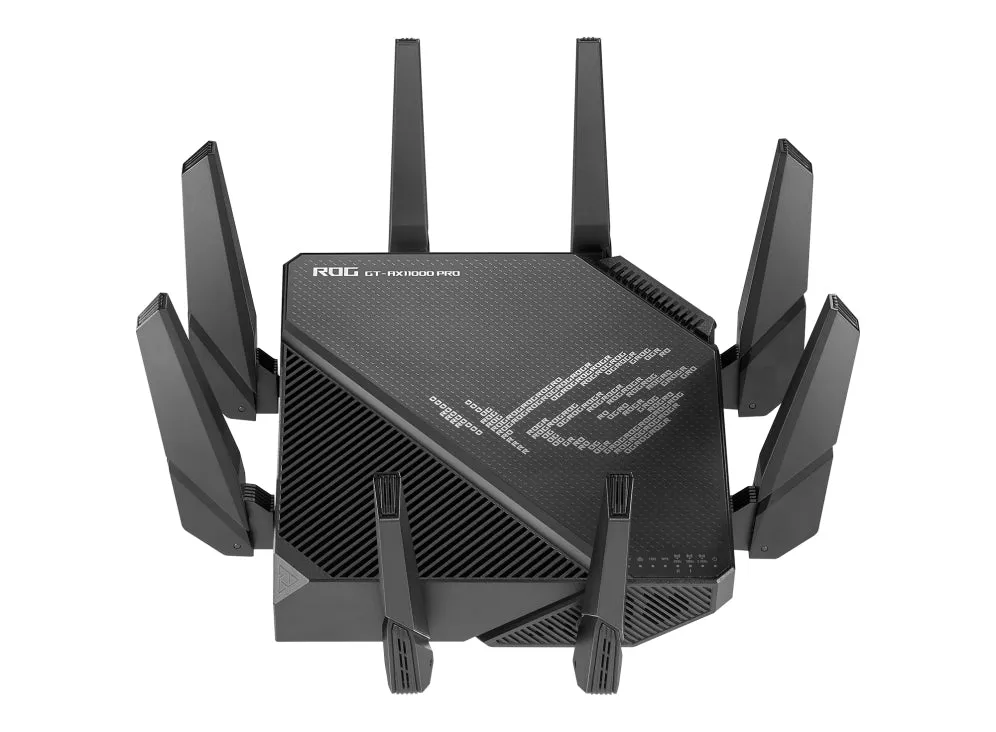 Asus Rog Rapture Gt-Ax11000 Pro - Wireless Router - Wi-Fi 6 - Desktop