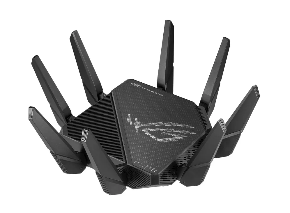 Asus Rog Rapture Gt-Ax11000 Pro - Wireless Router - Wi-Fi 6 - Desktop