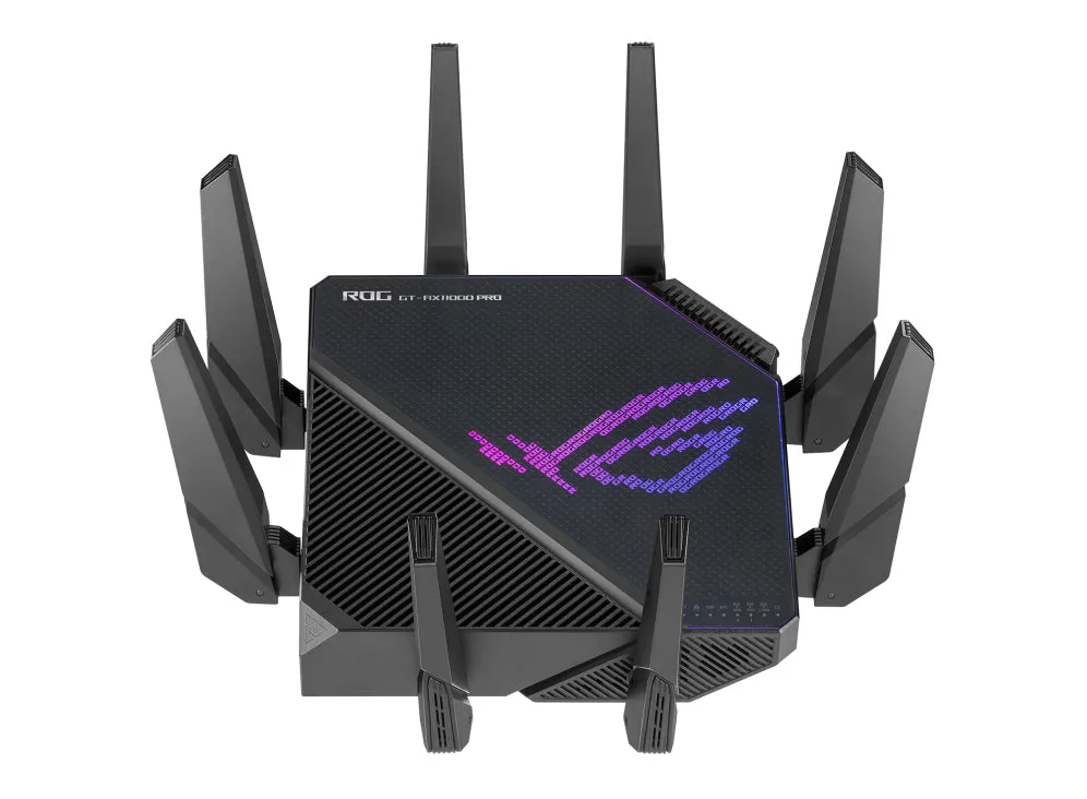 Asus Rog Rapture Gt-Ax11000 Pro - Wireless Router - Wi-Fi 6 - Desktop