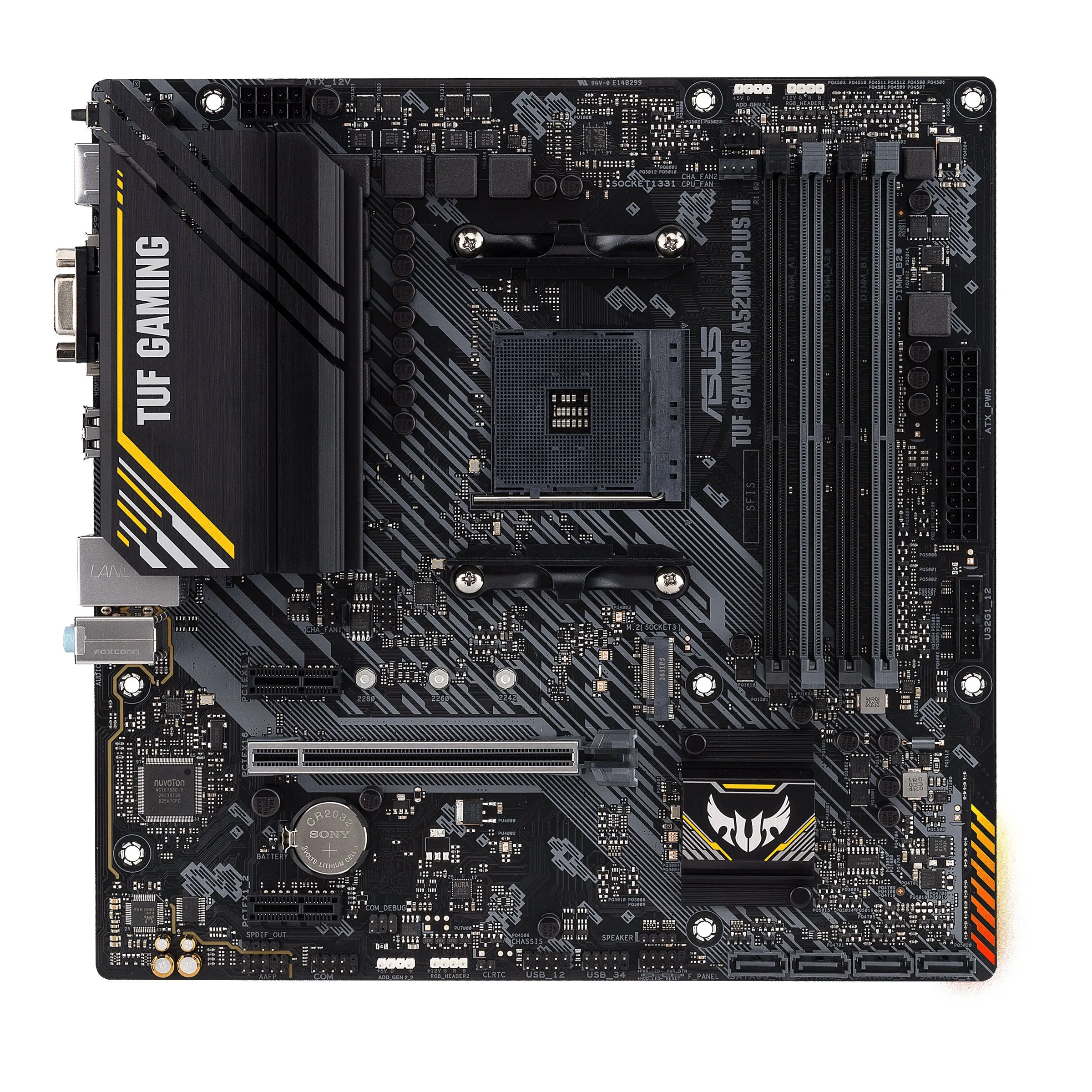 Asus Tuf Gaming A520m-Plus Ii - Motherboard - Micro Atx - Socket Am4 - Amd A520