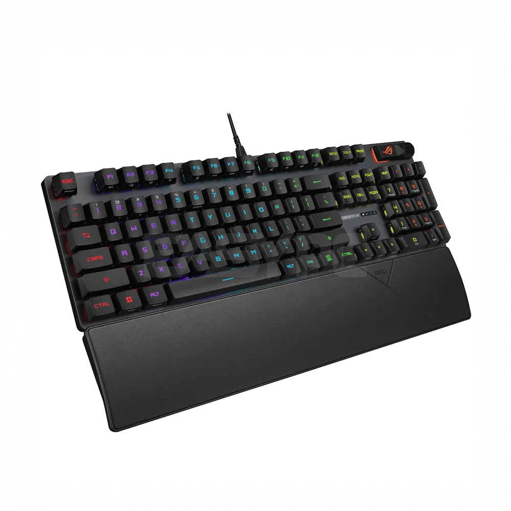 Asus XA12 ROG Strix Scope II RX Blue Mechanical Keyboard