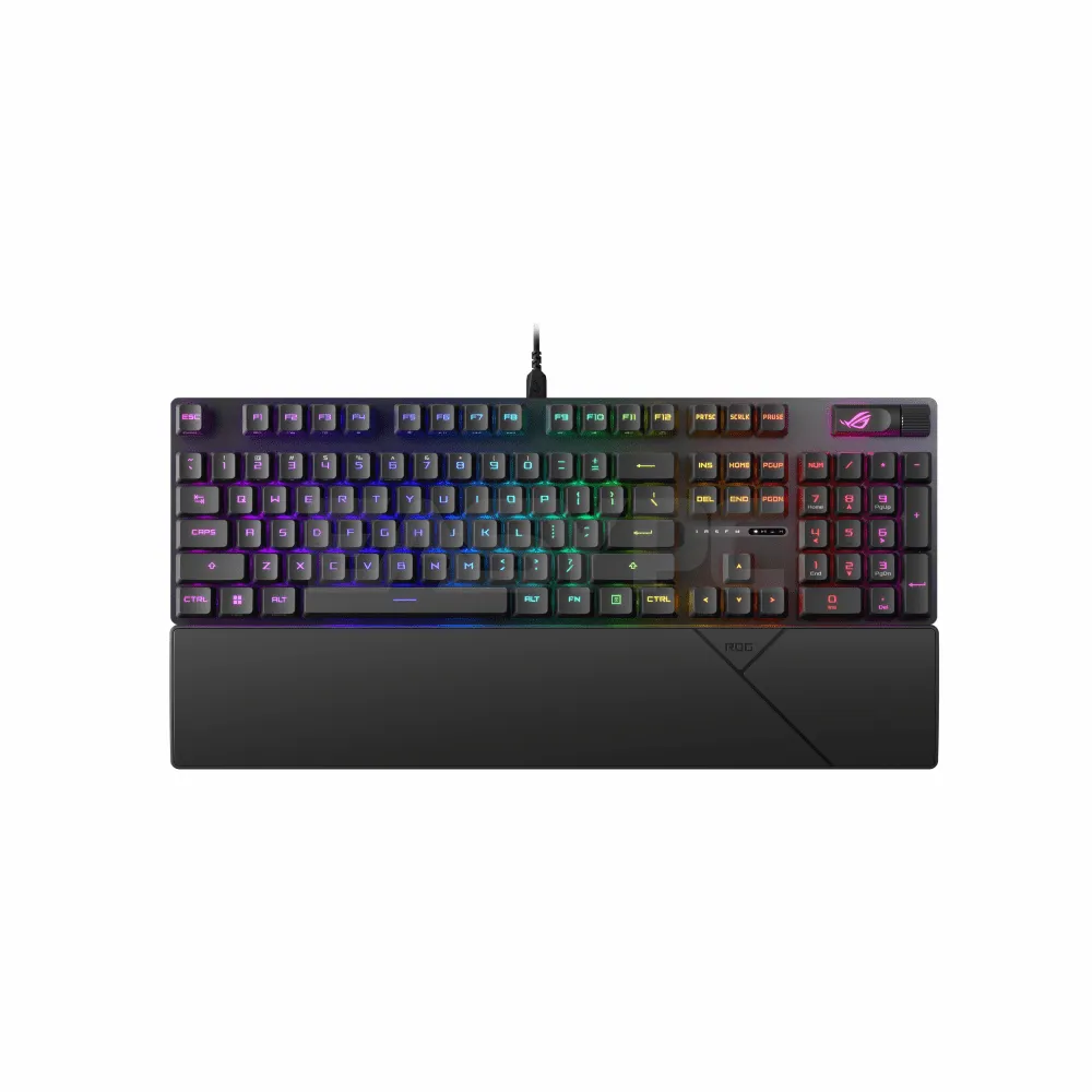 Asus XA12 ROG Strix Scope II RX Blue Mechanical Keyboard