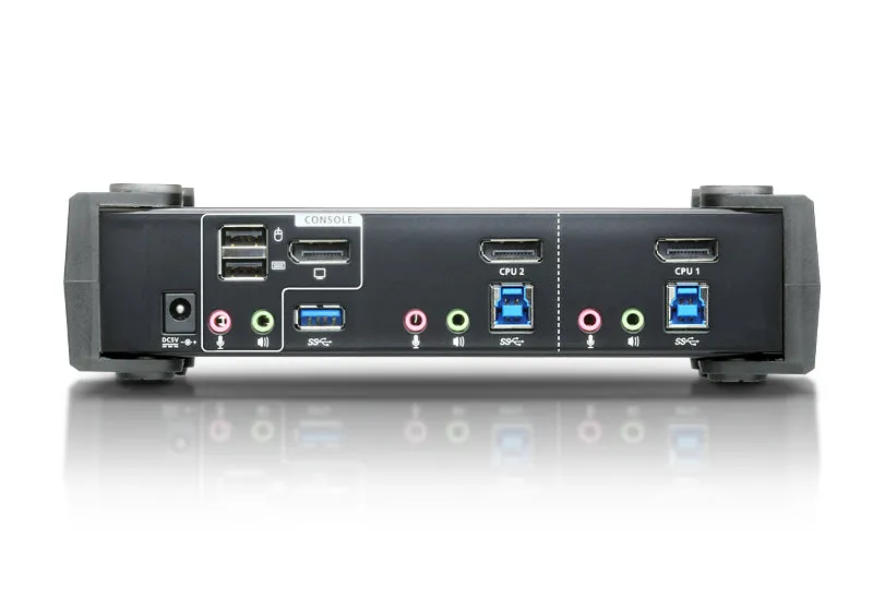 Aten Cs1922 Kvmp Switch - Kvm / Audio / Usb Switch - 2 Ports