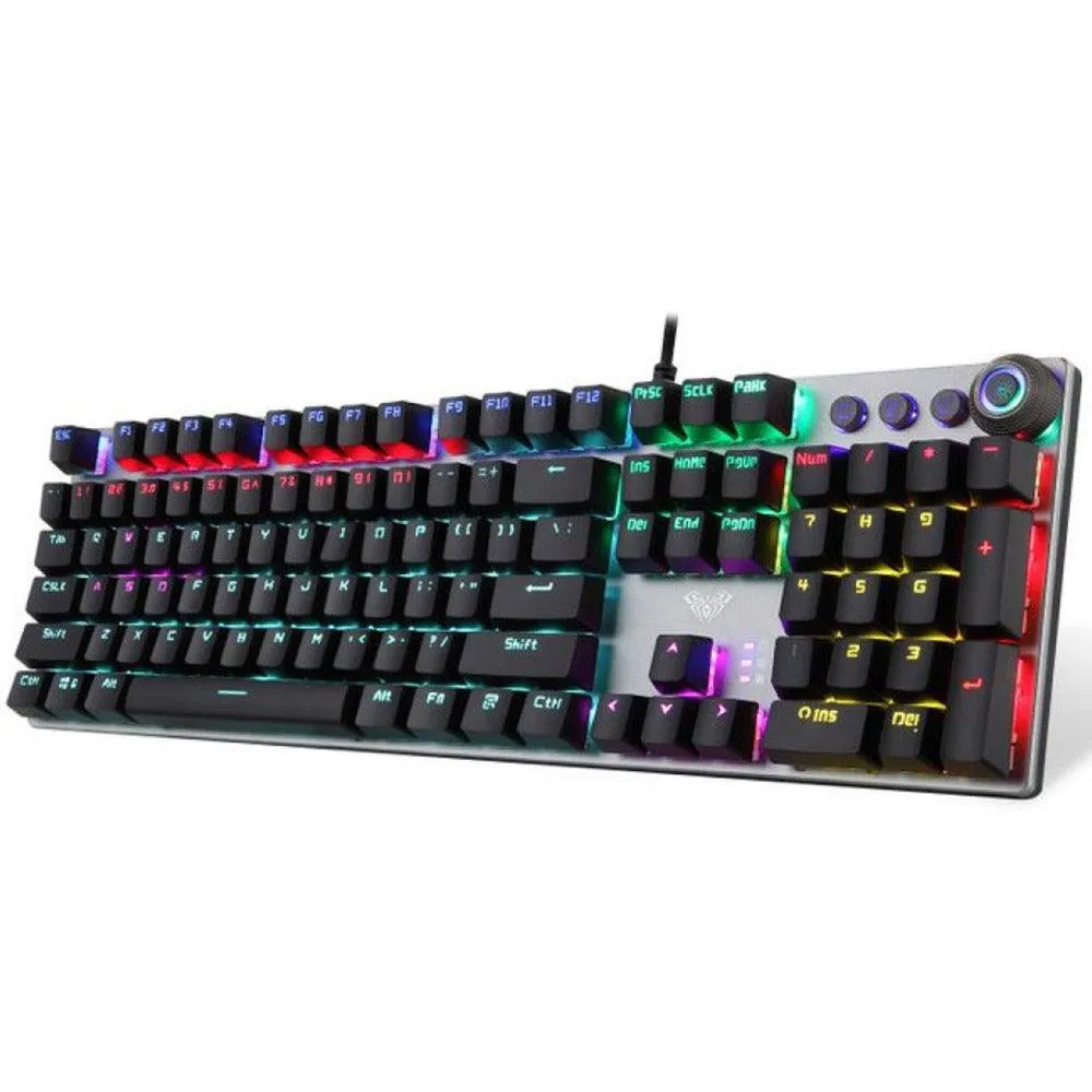 Aula F2058 Blue Switch Wired Gaming Keyboard English