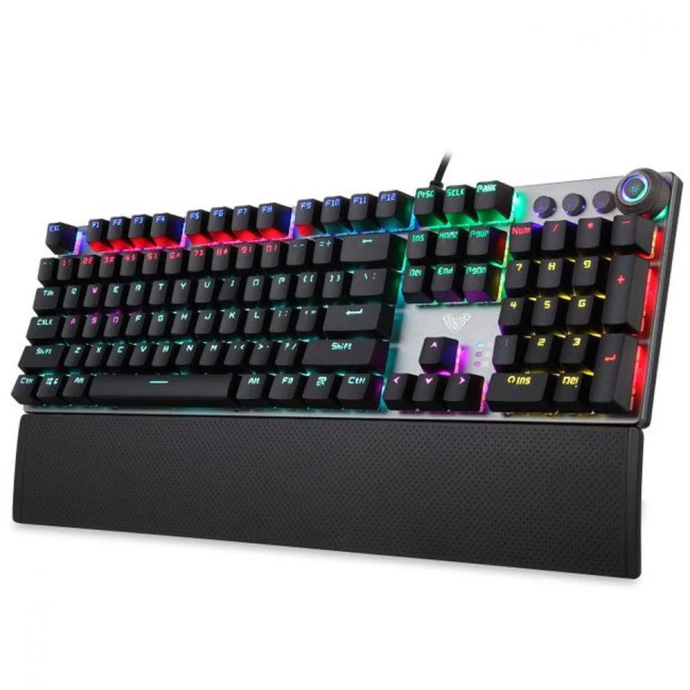 Aula F2058 Blue Switch Wired Gaming Keyboard English