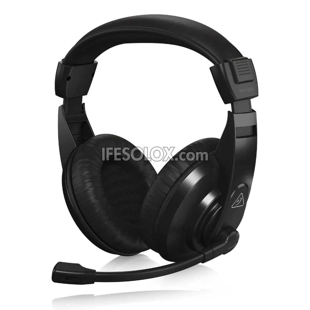 Behringer HPM1100U Closed-Back Multi-Purpose USB Headset - Brand New