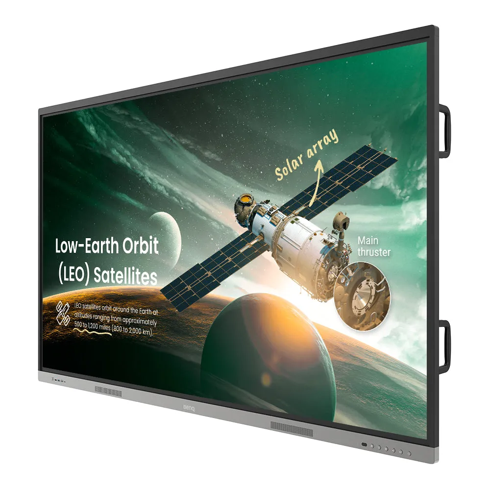 Benq Board Essential Re8603a - 86" Diagonal Class Re03a Series Led-Backlit Lcd Display - Education - With Built-In Inter