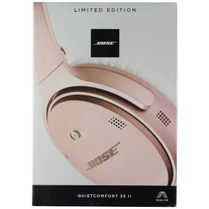 Bose QuietComfort 35 II Bluetooth Noise-Cancelling Headphones - Rose Gold