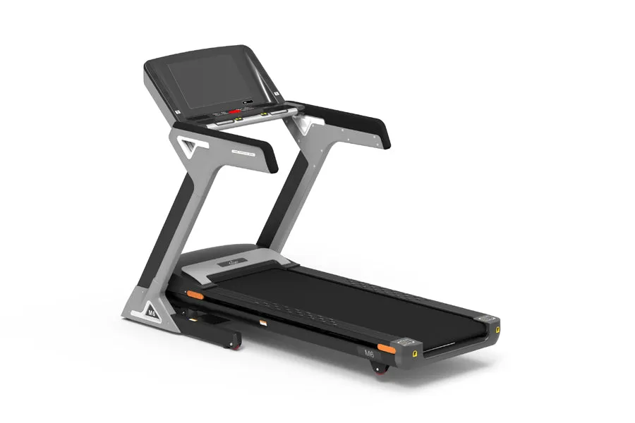 California Fitness Malibu 6.0T Heavy-Duty Folding Treadmill w/ TouchScreen