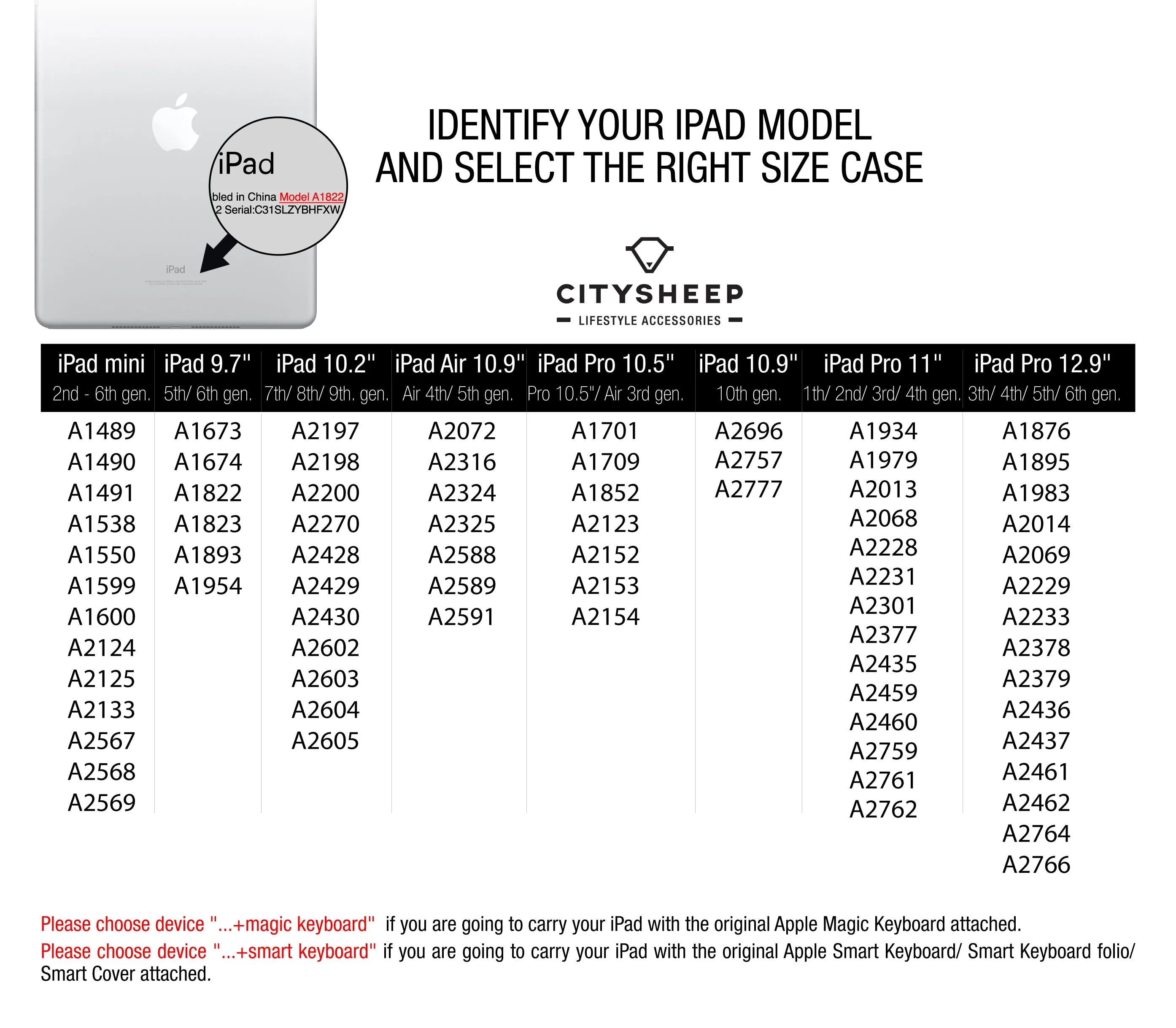 CARRY MORE iPad Pro 11/ Air 10.9/ 10.5/ 10.2/ 9.7/ mini Case/ Vegetable Tanned/