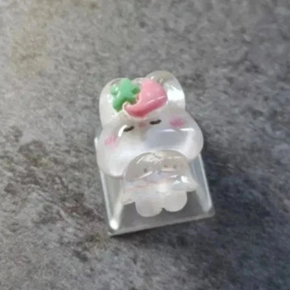 Cartoon Rabbit Keycap