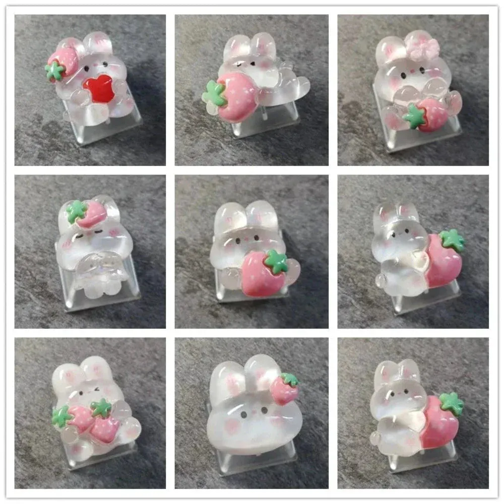 Cartoon Rabbit Keycap